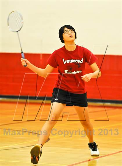 Thumbnail 1 in PUSD Badminton Tournament  photogallery.
