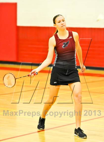 Thumbnail 2 in PUSD Badminton Tournament  photogallery.