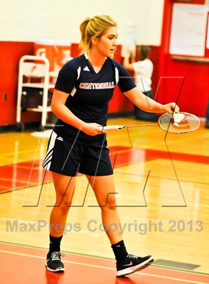 Thumbnail 3 in PUSD Badminton Tournament  photogallery.