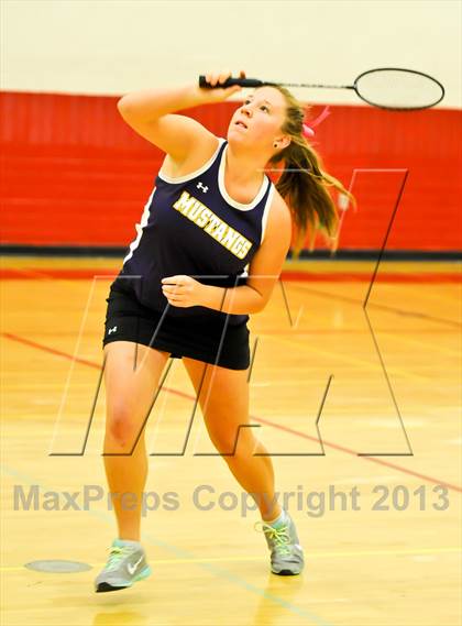 Thumbnail 2 in PUSD Badminton Tournament  photogallery.