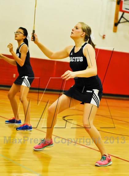 Thumbnail 3 in PUSD Badminton Tournament  photogallery.
