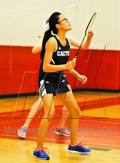 Thumbnail 3 in PUSD Badminton Tournament  photogallery.