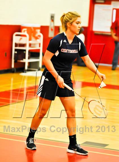 Thumbnail 2 in PUSD Badminton Tournament  photogallery.