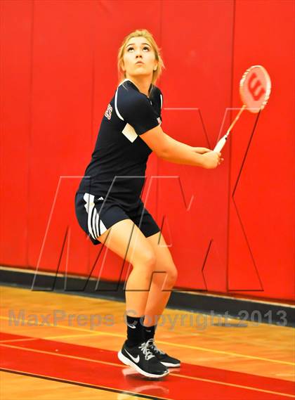 Thumbnail 3 in PUSD Badminton Tournament  photogallery.