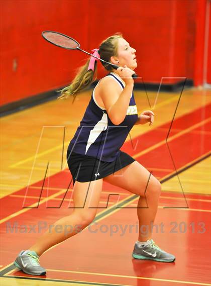 Thumbnail 2 in PUSD Badminton Tournament  photogallery.