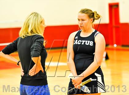 Thumbnail 1 in PUSD Badminton Tournament  photogallery.