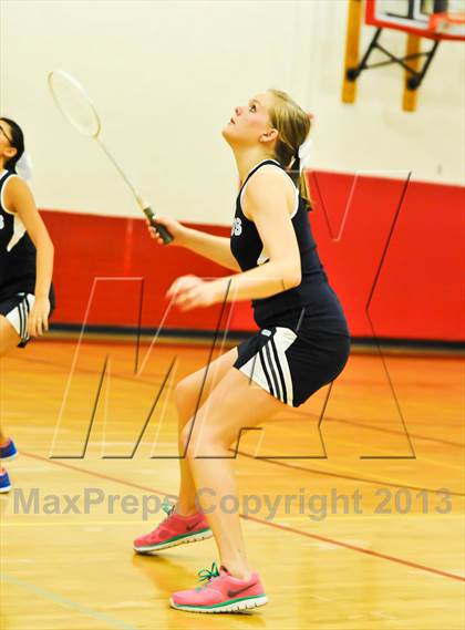 Thumbnail 2 in PUSD Badminton Tournament  photogallery.
