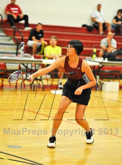 Thumbnail 1 in PUSD Badminton Tournament  photogallery.