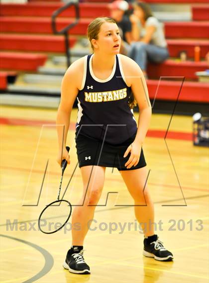 Thumbnail 1 in PUSD Badminton Tournament  photogallery.