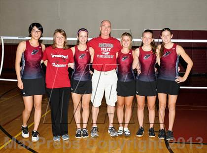 Thumbnail 2 in PUSD Badminton Tournament  photogallery.