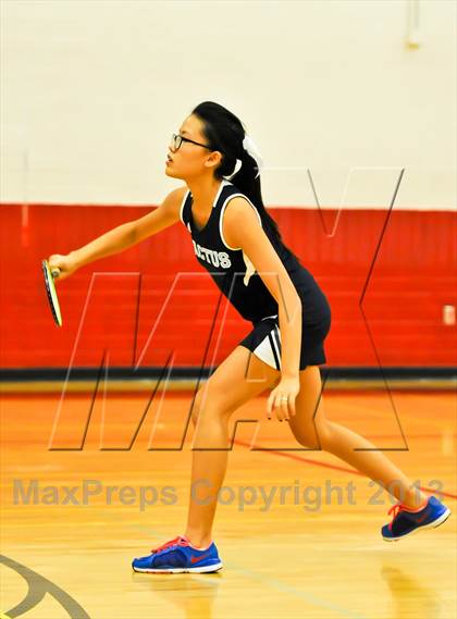 Thumbnail 3 in PUSD Badminton Tournament  photogallery.