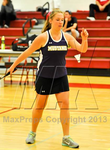 Thumbnail 2 in PUSD Badminton Tournament  photogallery.