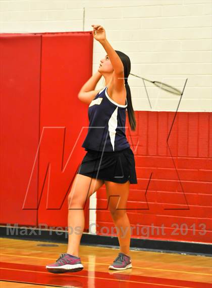 Thumbnail 3 in PUSD Badminton Tournament  photogallery.