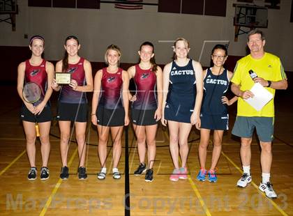 Thumbnail 1 in PUSD Badminton Tournament  photogallery.