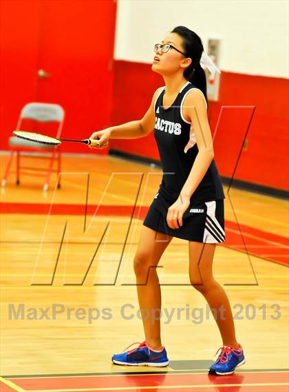 Thumbnail 3 in PUSD Badminton Tournament  photogallery.