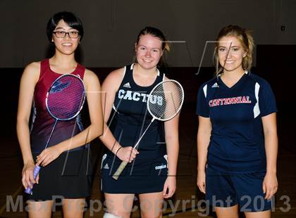 Thumbnail 1 in PUSD Badminton Tournament  photogallery.