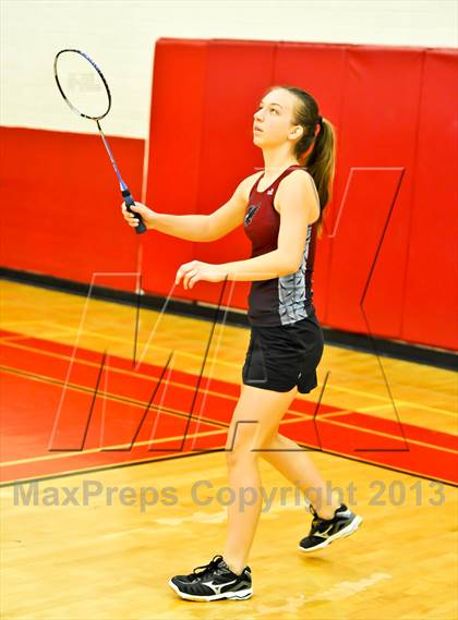 Thumbnail 3 in PUSD Badminton Tournament  photogallery.