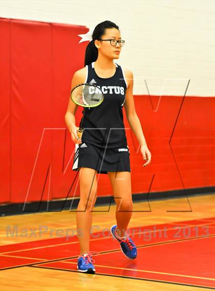 Thumbnail 1 in PUSD Badminton Tournament  photogallery.
