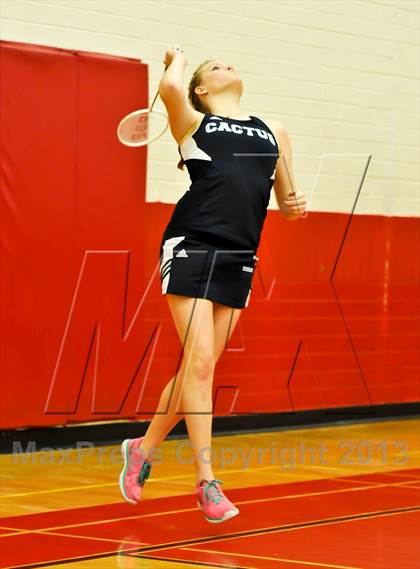 Thumbnail 1 in PUSD Badminton Tournament  photogallery.