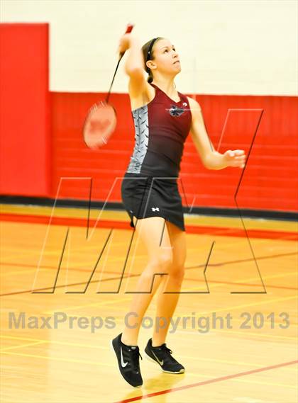 Thumbnail 1 in PUSD Badminton Tournament  photogallery.