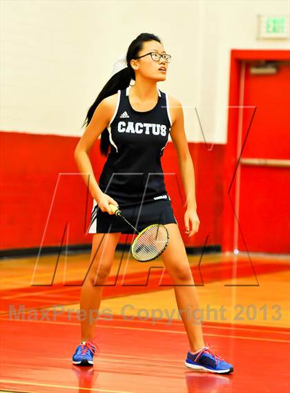 Thumbnail 3 in PUSD Badminton Tournament  photogallery.