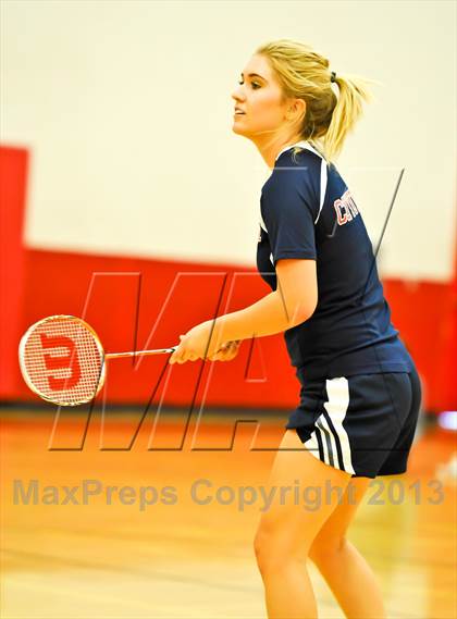Thumbnail 2 in PUSD Badminton Tournament  photogallery.