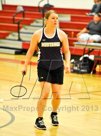 Thumbnail 1 in PUSD Badminton Tournament  photogallery.