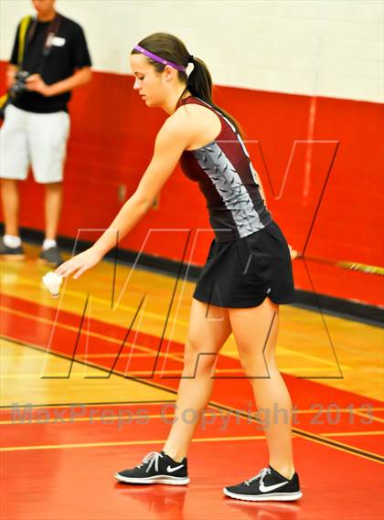 Thumbnail 1 in PUSD Badminton Tournament  photogallery.