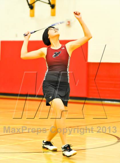 Thumbnail 2 in PUSD Badminton Tournament  photogallery.