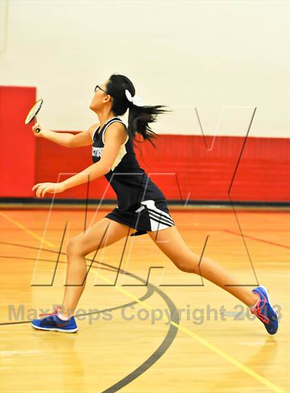 Thumbnail 1 in PUSD Badminton Tournament  photogallery.