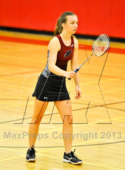 Thumbnail 2 in PUSD Badminton Tournament  photogallery.