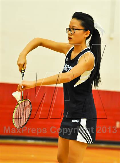 Thumbnail 1 in PUSD Badminton Tournament  photogallery.