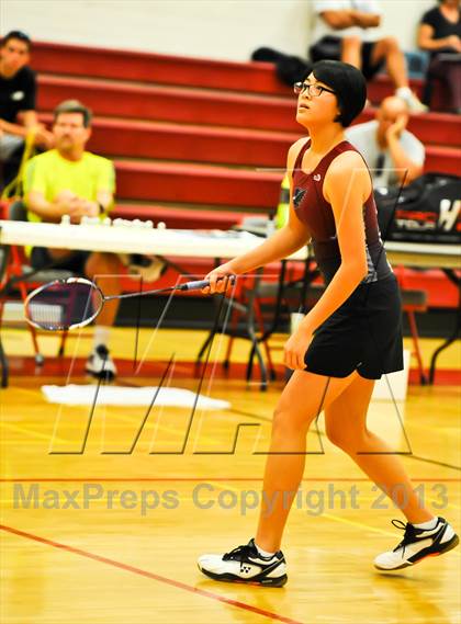 Thumbnail 1 in PUSD Badminton Tournament  photogallery.