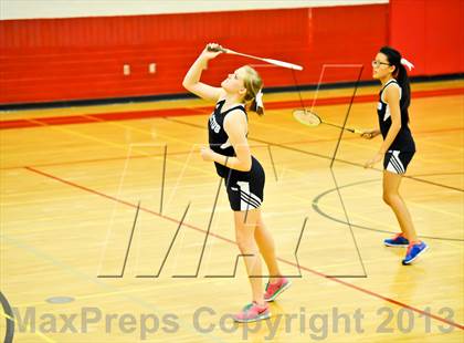 Thumbnail 3 in PUSD Badminton Tournament  photogallery.