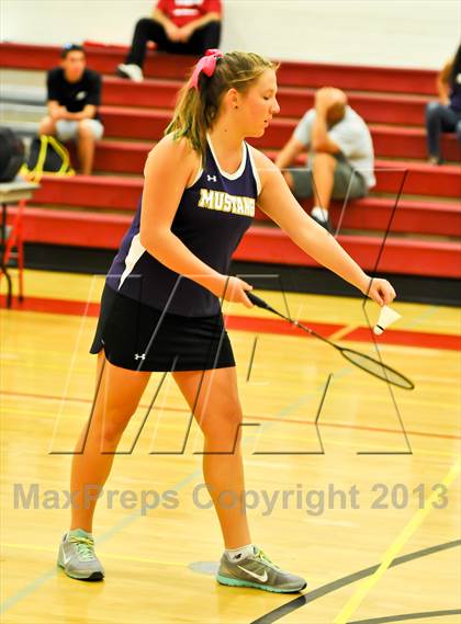 Thumbnail 1 in PUSD Badminton Tournament  photogallery.