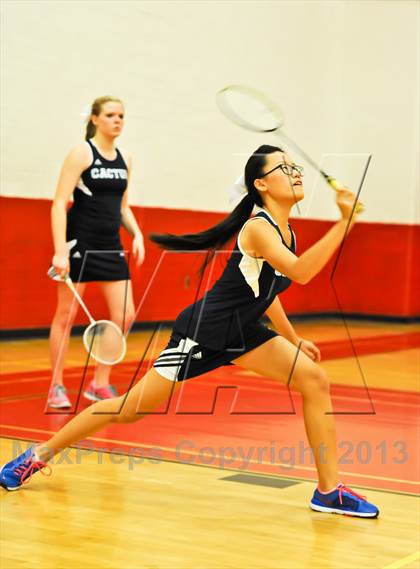 Thumbnail 2 in PUSD Badminton Tournament  photogallery.