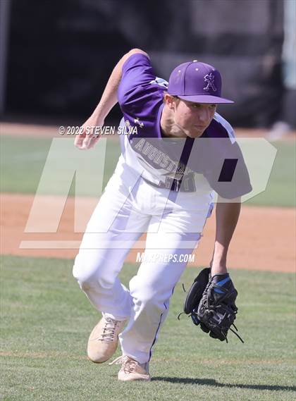 Thumbnail 2 in Santana vs. St. Augustine (71st Annual San Diego Lions Tournament) photogallery.