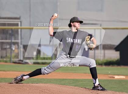 Thumbnail 1 in Santana vs. St. Augustine (71st Annual San Diego Lions Tournament) photogallery.