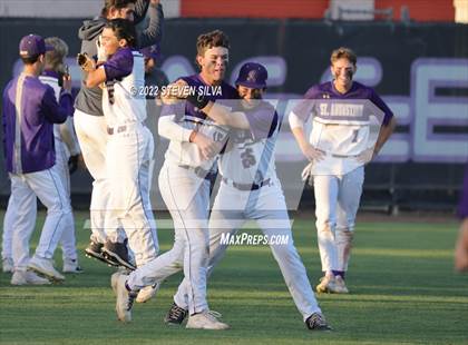 Thumbnail 1 in Santana vs. St. Augustine (71st Annual San Diego Lions Tournament) photogallery.
