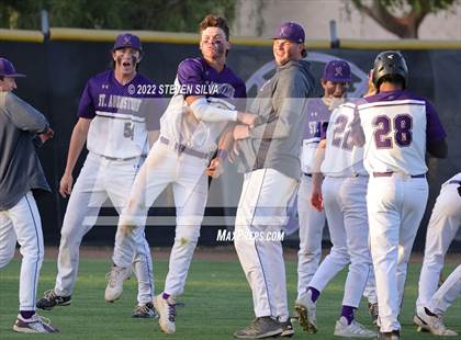 Thumbnail 3 in Santana vs. St. Augustine (71st Annual San Diego Lions Tournament) photogallery.