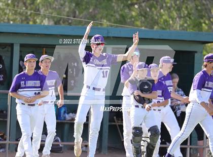 Thumbnail 1 in Santana vs. St. Augustine (71st Annual San Diego Lions Tournament) photogallery.