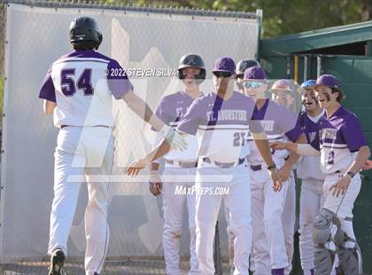 Thumbnail 1 in Santana vs. St. Augustine (71st Annual San Diego Lions Tournament) photogallery.