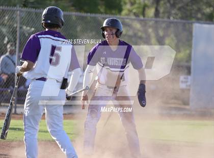 Thumbnail 2 in Santana vs. St. Augustine (71st Annual San Diego Lions Tournament) photogallery.