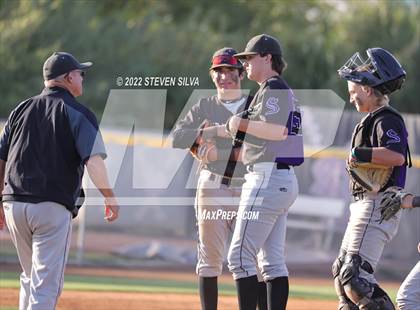 Thumbnail 1 in Santana vs. St. Augustine (71st Annual San Diego Lions Tournament) photogallery.
