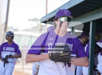 Thumbnail 2 in Santana vs. St. Augustine (71st Annual San Diego Lions Tournament) photogallery.