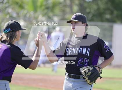 Thumbnail 1 in Santana vs. St. Augustine (71st Annual San Diego Lions Tournament) photogallery.