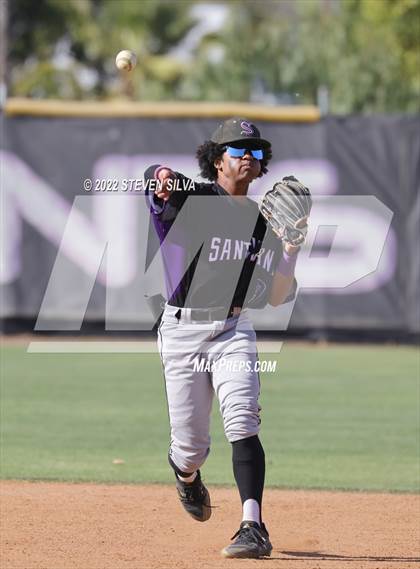 Thumbnail 2 in Santana vs. St. Augustine (71st Annual San Diego Lions Tournament) photogallery.