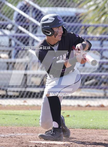 Thumbnail 2 in Santana vs. St. Augustine (71st Annual San Diego Lions Tournament) photogallery.