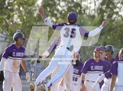 Thumbnail 2 in Santana vs. St. Augustine (71st Annual San Diego Lions Tournament) photogallery.