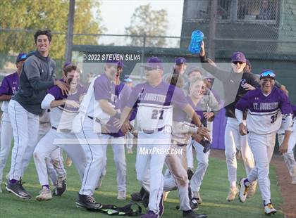 Thumbnail 1 in Santana vs. St. Augustine (71st Annual San Diego Lions Tournament) photogallery.